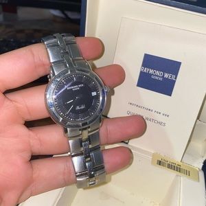 RAYMOND WEIL PARSIFAL STAINLESS STEEL MEN'S WATCH